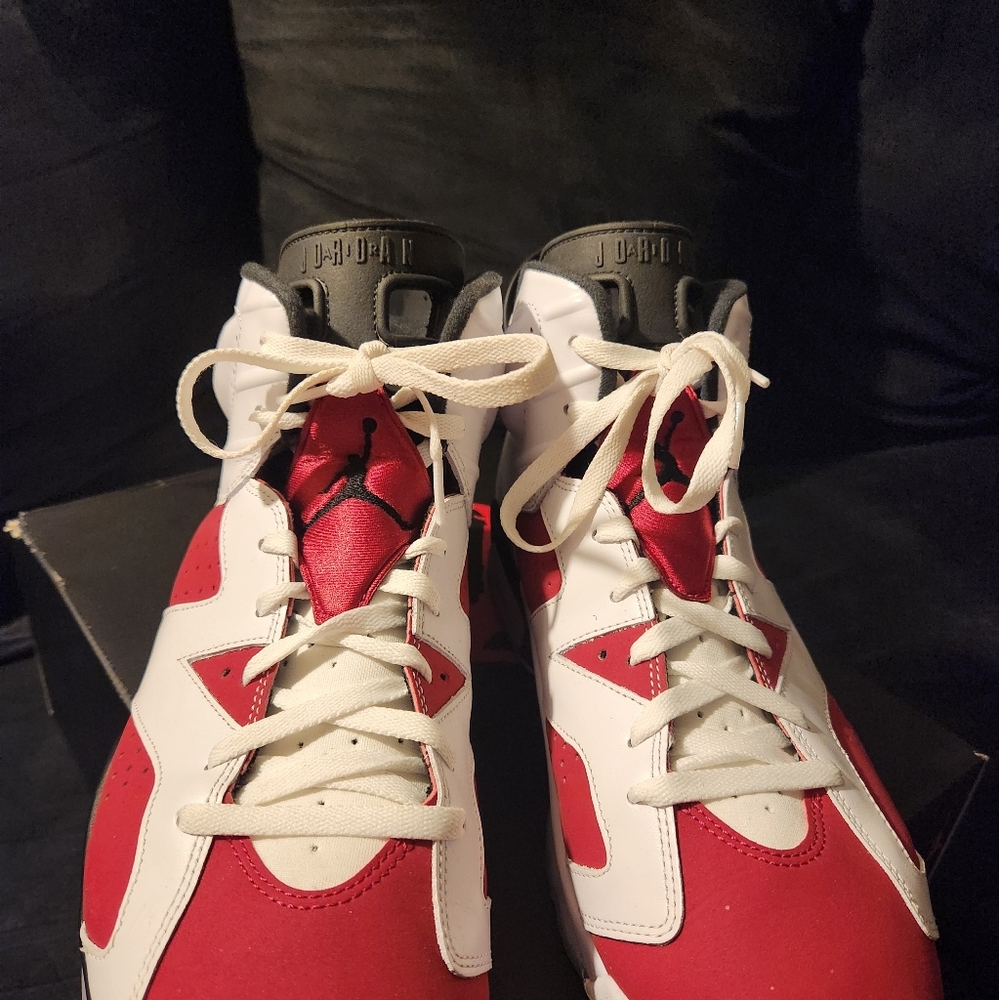Air Jordan 6 Carmine